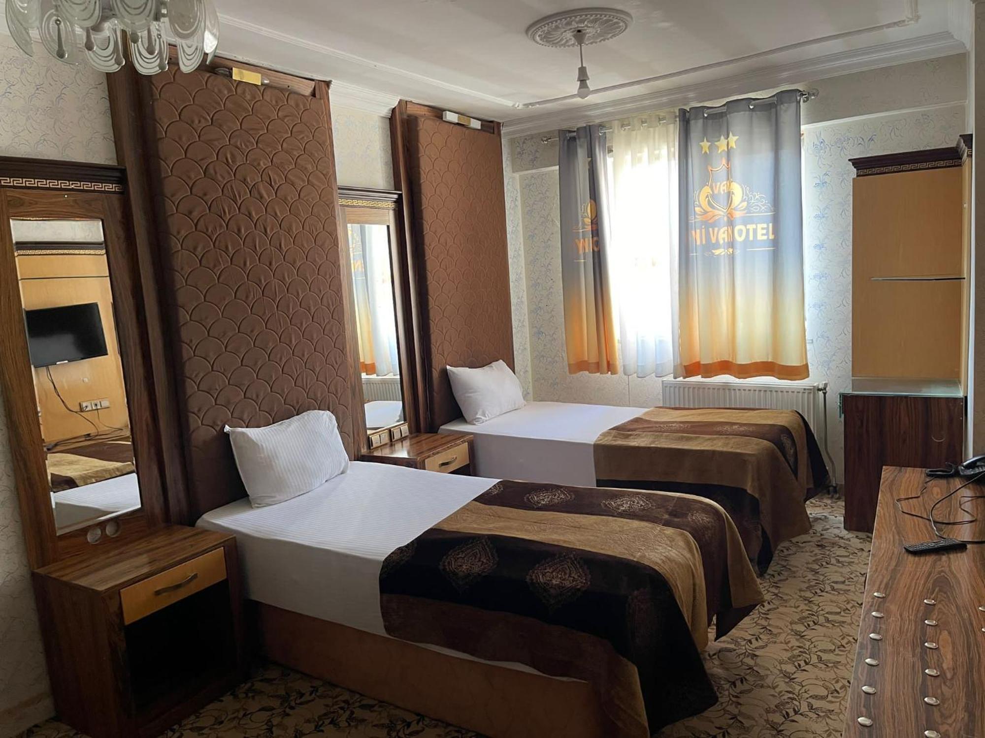 Yeni Van Otel Sihke Exterior foto
